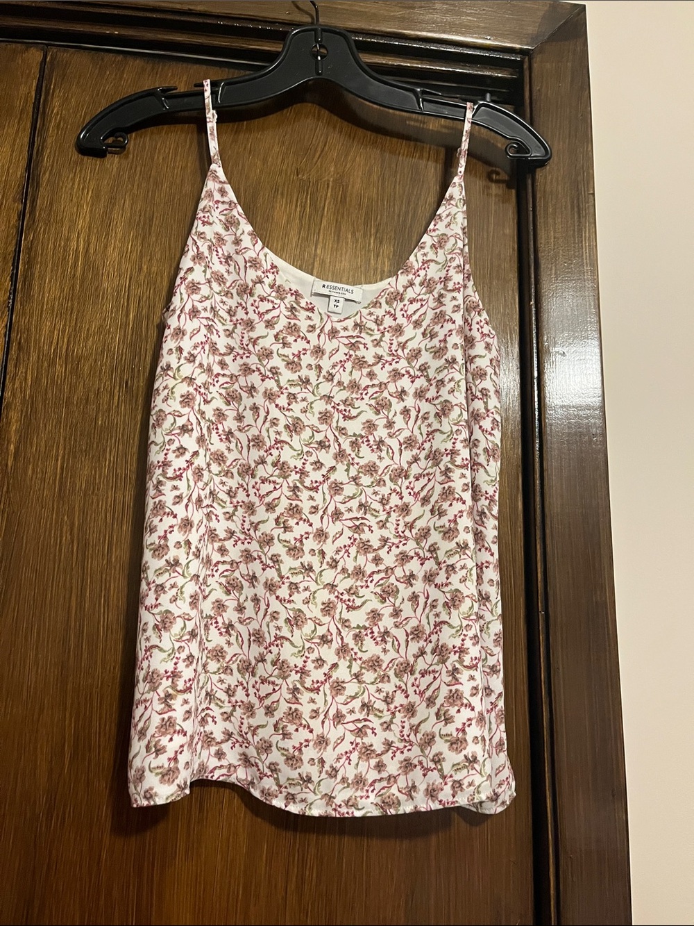 Floral V-Neck Spaghetti Strap Camisole